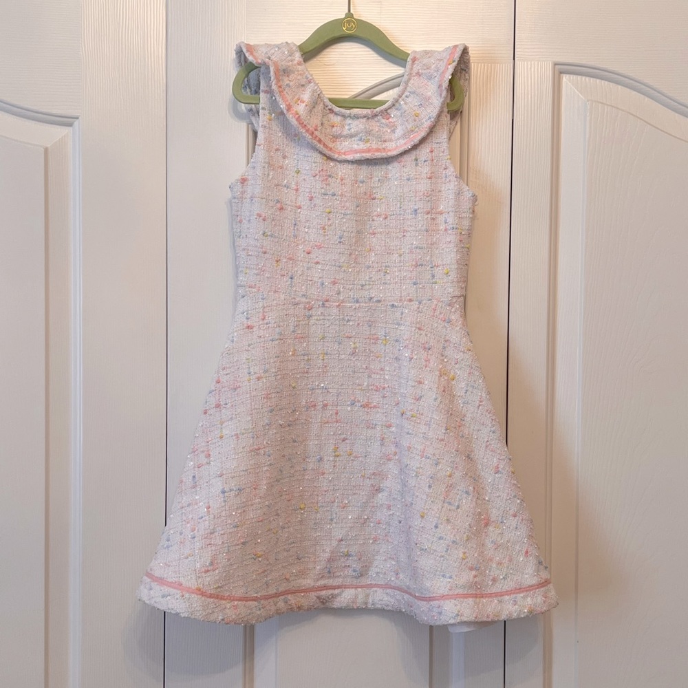 Janie and Jack girls dress size 12